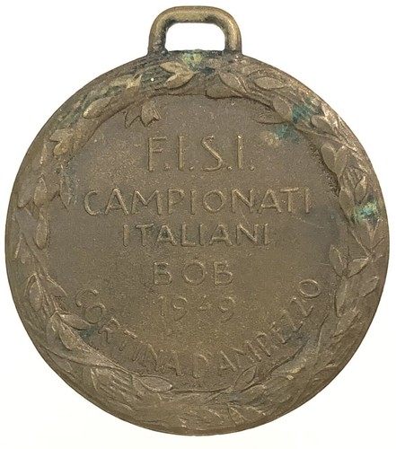 CORTINA D’AMPEZZO F.I.S.I. CAMPIONATI ITALIANI DI BOB 1949 - Imagen 2 de 2