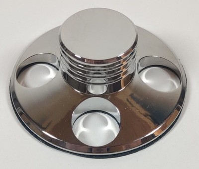 Stabilizer nach Jelco Spezifikation - chrome - Plattentellergewicht