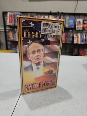 Battle Force VHS 1998 Direct Source - Henry Fonda   BUY 5 GET 5 FREE   B