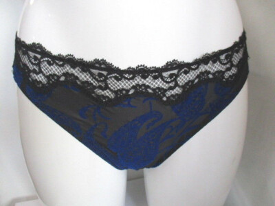 Andres Sarda Lingerie  POLA  Brasilianischer Slip 3305450 BLUE Gr.40 +  44 (K13)