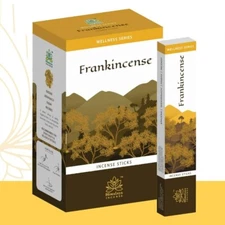 Himalaya Frankincense Agarbatti Aroma Pure Masala Fragrance Incense Sticks 180g