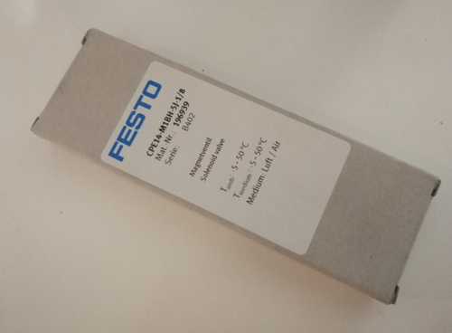 1 STCK. Neu FESTO CPE14-M1BH-5J-1/8 196939 Magnetventil Kostenloser Versand - Bild 2 von 2
