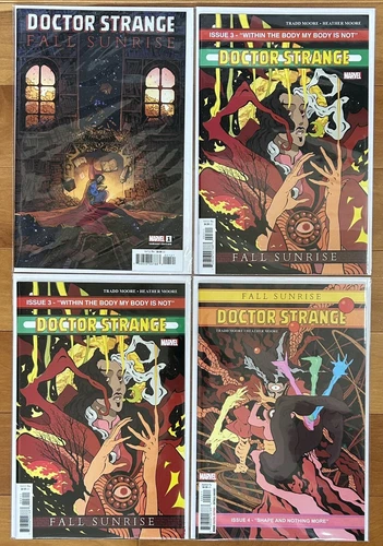 Doctor Strange Fall Sunrise #1,3,3,4 Marvel
