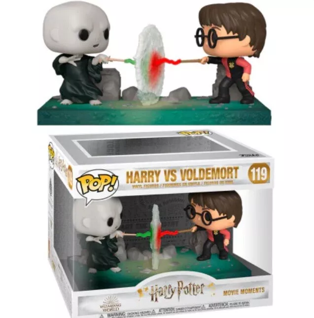 Funko Pop! Movie Moments: Harry Potter - Harry vs. Voldemort Vinyl Figure  119