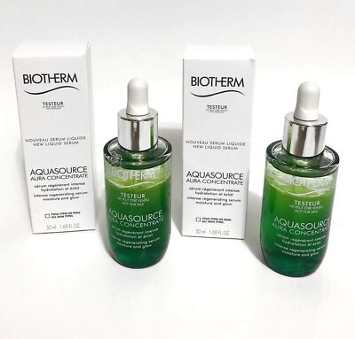 Biotherm AquaSource Aura 2x Concentrate Intense Regenerating Serum 50ml