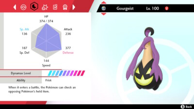 Gourgeist (Pokémon GO) - Best Moveset, Weakness, Counters, Shiny - Foto 13