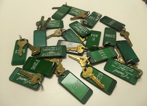 Room Keys - Concord Hotel, Kiamesha Lake, NY resort - Qty. 20