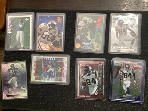 Randy Moss Football Cards - Minnesota Vikings, RC Choose Your Card Pick One 3.18