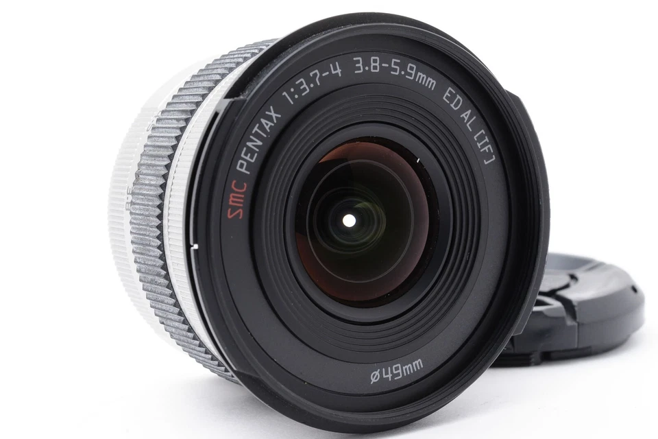 PENTAX Q 08 Wide Zoom 3.8-5.9mm F/3.7-4 ED AL Lens [Exc+++] from Japan #A721 - Image 4 of 4