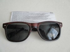 Sierra Cafe - Sonnenbrille Brille  in Holzoptik - NEU mit OVP - siehe Fotos