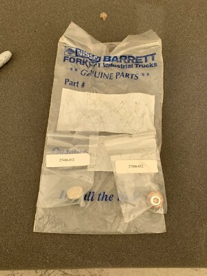 Barrett Nissan Forklift Contact P/N 27406-012 (Lot of 2)