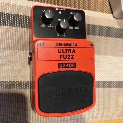 ベリンガー ULTRA FUZZ UZ-400 BEHRINGER UZ400 Ultra Fuzz Guitar