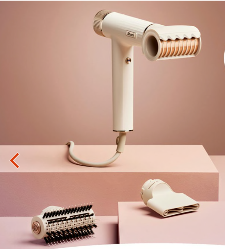 Shark SpeedStyle Hair Dryer Attachments New (used once