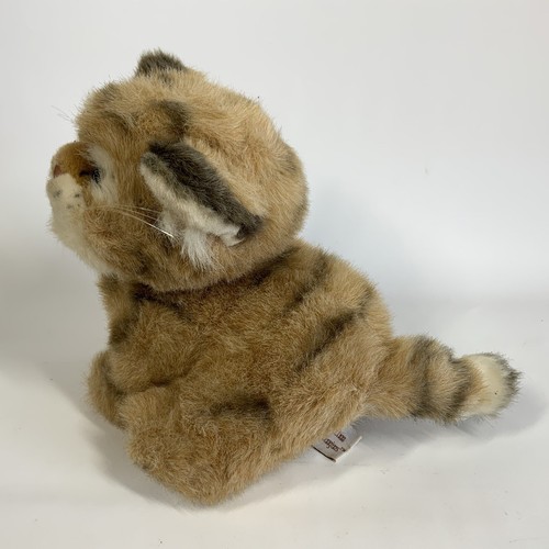 Vintage 1997 Morehead Collections Endangered Young Uns Plush Tiger 10 Inches - Picture 5 of 11