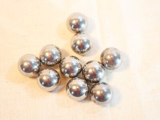 Lot billes métalliques de flipper - ref SDB24BIF001