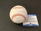 Tim Anderson White Sox Signed Baseball Beckett WITNESS COA CHANGE THE GAME
