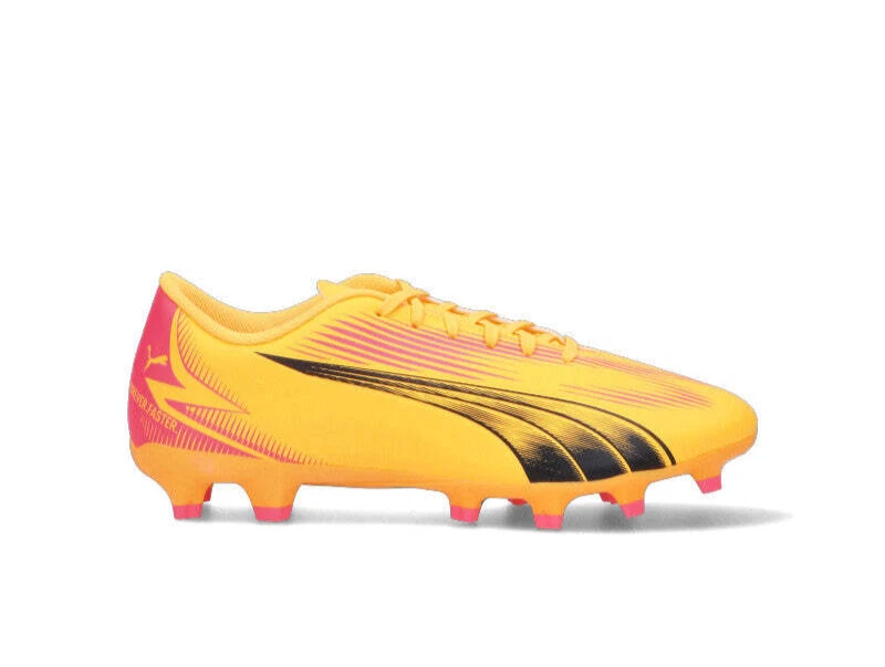 PUMA ULTRA PLAY FG AG Scarpa uomo arancione nera rosa