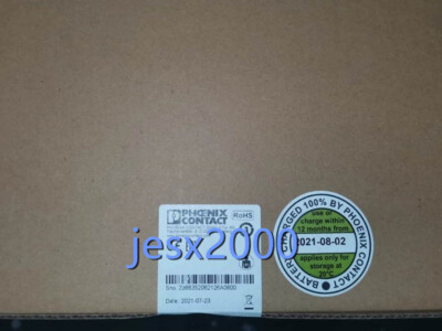1PC NEW Phoenix High power storage device QUINT-BAT/24DC/7.2AH 2866352 ...