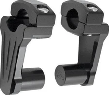Rox Speed FX Patriot Series Pivoting Risers 4" - Black - 4R-P4RX-01