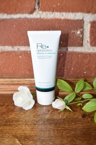 BeautiControl Regeneration Brighten Illuminateur Black Peel Off Masque! 2.75 oz.