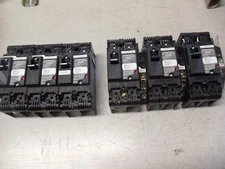 Lot of 6 pcs Fuji Electric Auto Breaker SA52RCUL 5, 2 Pole 5 Amp 240VAC, New