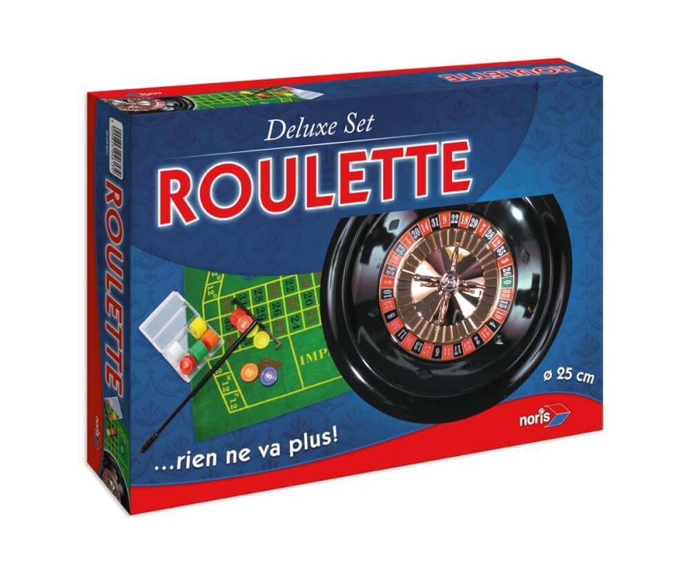 Deluxe Set - Roulette 25cm