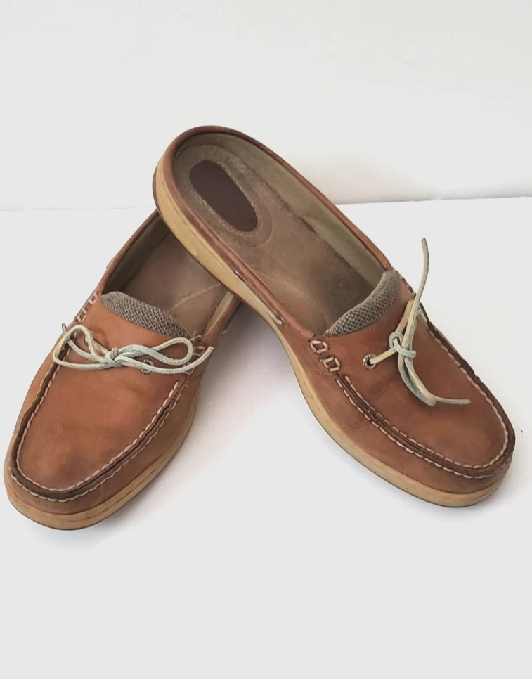 Brown SPERRY Boat Shoe Comfort Shoes for Women for sale | eBay display picture 3