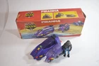 Complete Piranha + M.A.S.K. Box Vintage Kenner Mechanism OK Vehicle Sly Rax