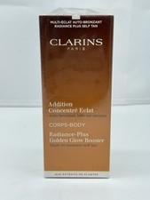 CLARINS PARIS - GOLDEN GLOW BOOSTER 1oz - REF 80001941 SEALED