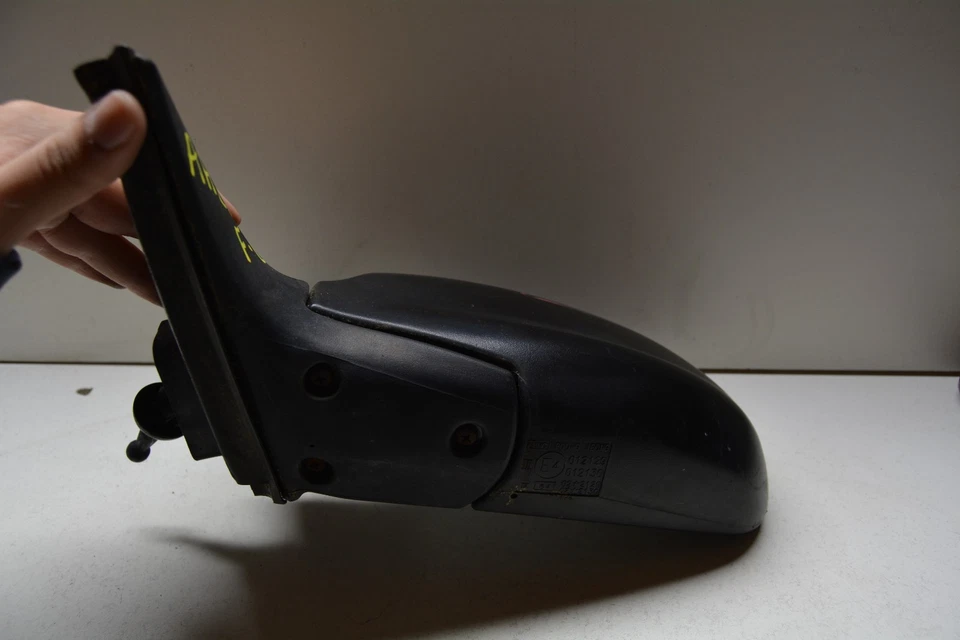 2000 - 2002 HYUNDAI ACCENT FRONT DRIVER LEFT SIDE VIEW MIRROR OEM, 128-53579 - Image 4 of 4