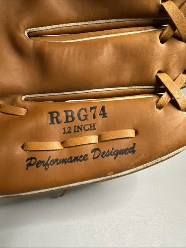 Rawlings Baseball Glove RBG74 12" Derek Jeter Autograph Model Right Hand - Picture 4 of 8