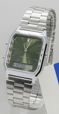  CASIO Armbanduhr Collection Edgy AQ-230A-3AMQYES  