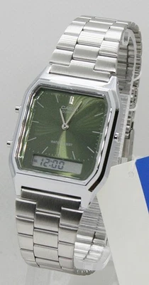 ✅CASIO Armbanduhr Collection Edgy AQ-230A-3AMQYES ✅ - Bild 1 von 2