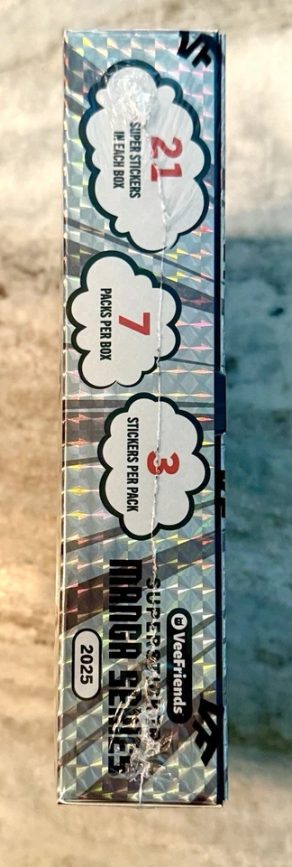 2025 VeeFriends Manga Super Stickers Box. Feat. Steph Curry NEW & Factory Sealed - Image 4 of 4