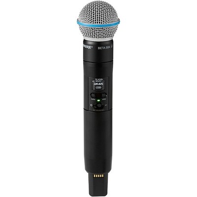 Shure SLXD2+ B58 Wireless Handheld Microphone Transmitter  Band G57