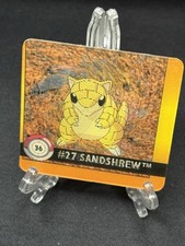 Sandslash & Sandshrew #36 Prices | Pokemon Artbox Action Flipz