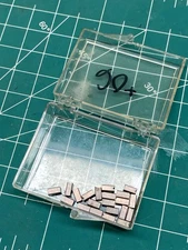 Lot Of 20 1/24 Parma Slot Car Motor Brushes 1/32 10 Pair