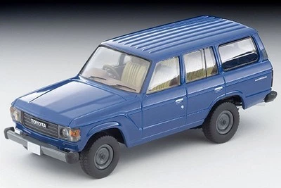 TOYOTA Land Cruiser 60 - standart blue - TLVN 1:64 - Photo 1/4