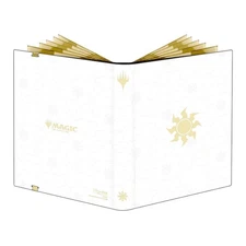 Ultra PRO - Mana 8 9-Pocket PRO-Binder - Plains for Magic: The Gathering, Holds 