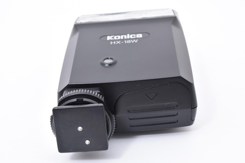 [Almost Unused] KONICA  Strobe HX-18W For Hexer RF From JAPAN - Picture 15 of 24