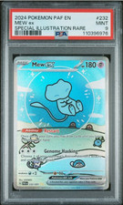 Pokémon TCG Mew EX Paldean Fates Special Illustration Card 232/091 PSA 9 Mint