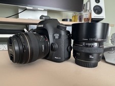 Canon EOS 5D Mark III 22.3 MP Digital SLR Camera - Black Body  Lens And More