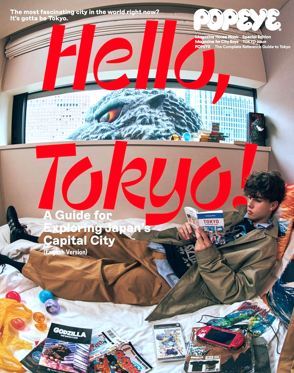 popeyeさん専用ページ NEW & English] Popeye Special Edition Hello Tokyo English Travel