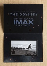 Christopher Nolan&rsquo;s  "The Odyssey" &ndash; Rare IMAX Collector's Movie Still and Book