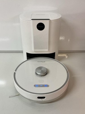 ULTENIC T10 STAUBSAUGERROBOTER IN WEISS. (LADESTATION, FERNBEDIENUNG, VERPACKT)