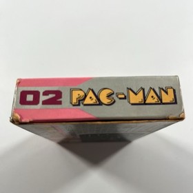 Pac - Man Famicom FC NES Namcot cartridge Tested Japan W/Box Instruction