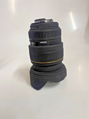 24-70mm F2.8 SIGMA EX DG Objektiv für Nikon?