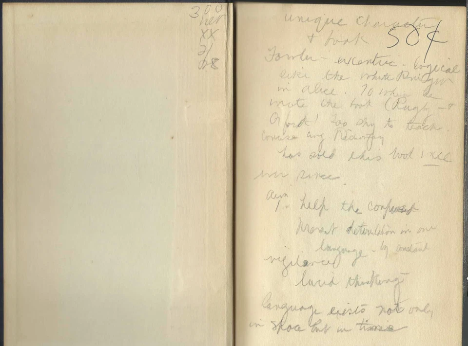 A Dictionary Of Modern English Usage 1927 H W Fowler vintage Oxford UK 742 pg VG - Image 2 of 4