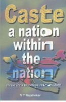 Vt Rajshekar | Caste A Nation Within The Nation | Taschenbuch | Englisch (2015)