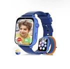 4G Kids Smart Watch Phone GPS, Smartwatch for Boys Girls Ages 4-12 Years with Vi